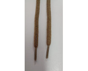 Cadarço Roliço 5 mm - 72 pares - CARAMELO - 100% Algodão - Ref. 13.250